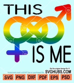 This is me LGBT svg