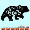 Uncle bear svg