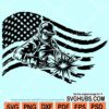 Welding American flag svg