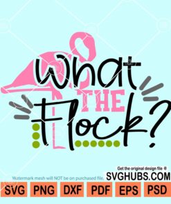 What the flock svg