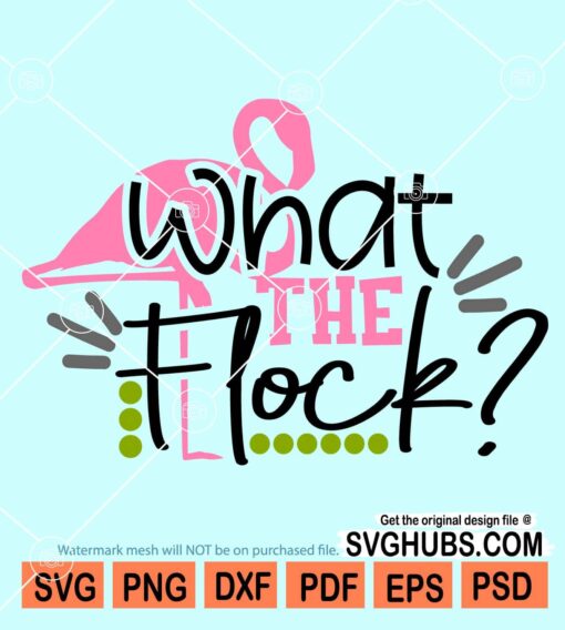 What the flock svg