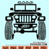 Wild jeep svg