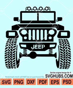 Wild jeep svg