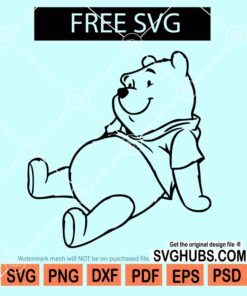 Winnie the pooh svg free