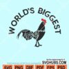 World's biggest cock svg