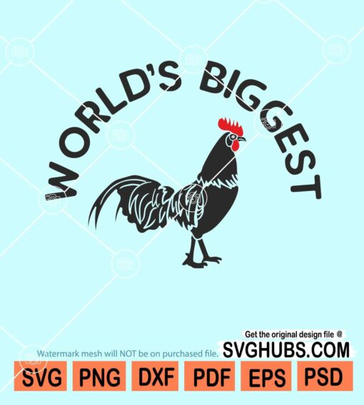 World's biggest cock svg