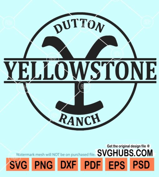 Yellowstone svg