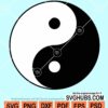 Yin yang svg