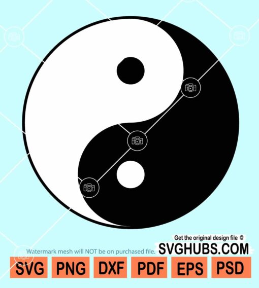 Yin yang svg