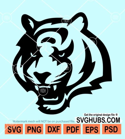 bengal tiger svg