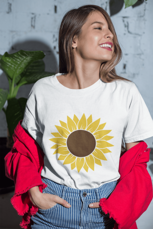 sunflower free svg