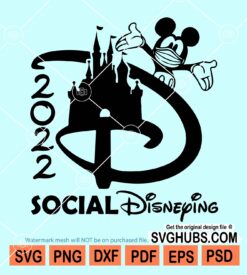 2022 social Disneying SVG
