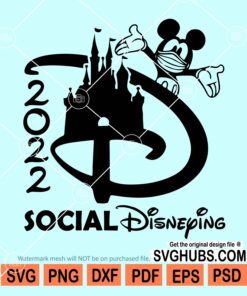 2022 social Disneying SVG