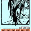 Attack on titans svg
