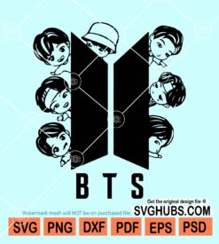 BTS Svg file