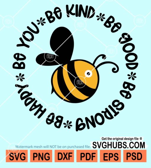 Be kind svg