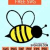 Bee svg free, free bumble bee svg file, simple bee svg, queen bee svg, cute bee svg