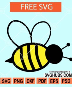 Bee svg free, free bumble bee svg file, simple bee svg, queen bee svg, cute bee svg