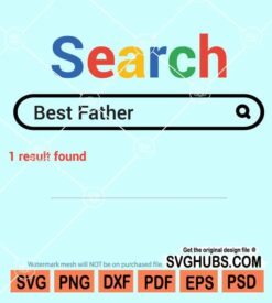Best father google search one result found svg