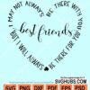 Best friends svg file