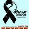 Breast cancer awareness svg