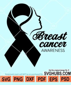 Breast cancer awareness svg
