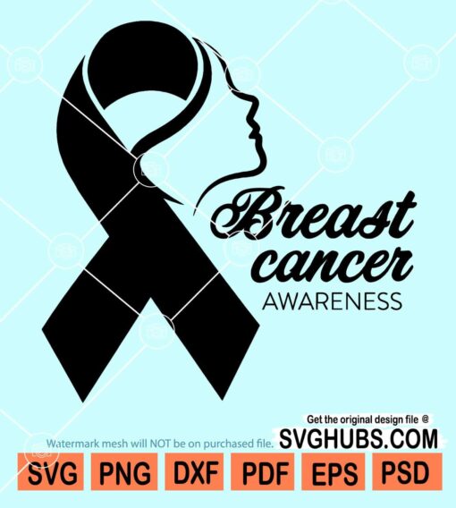 Breast cancer awareness svg