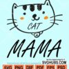 Cat mama svg