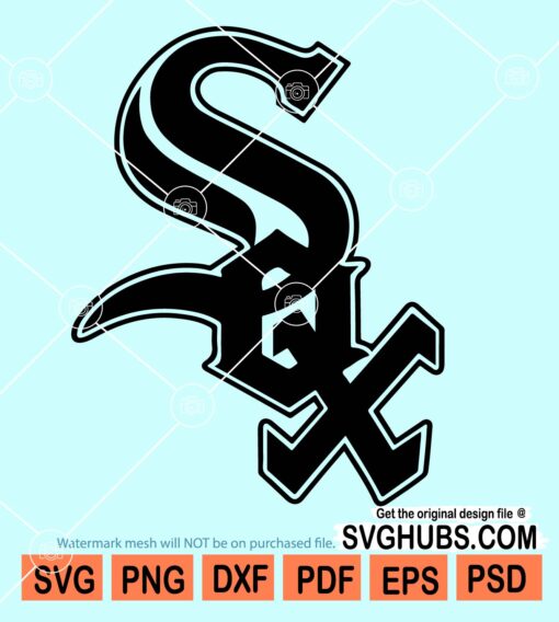 Chicago White Sox Svg