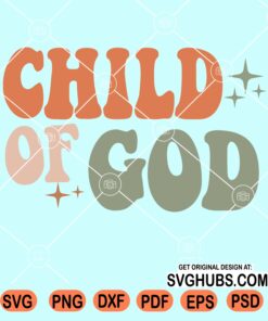 Child of God retro svg