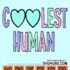 Coolest human svg