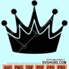 Crown silhouette svg