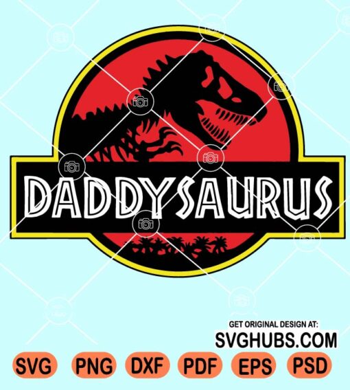 Daddysaurus svg