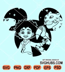Disney Antonio All Animals Svg
