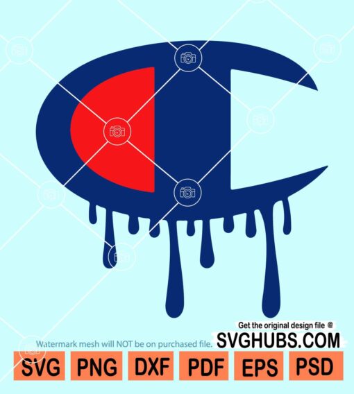 Dripping Champion Logo Svg