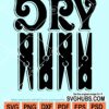 Dry svg with clothes pegs svg