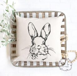 Easter bunny svg