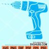 Electric Hand Drill Svg