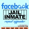 Facebook jail svg
