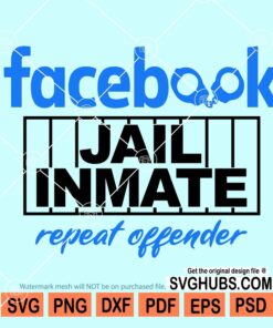 Facebook jail svg