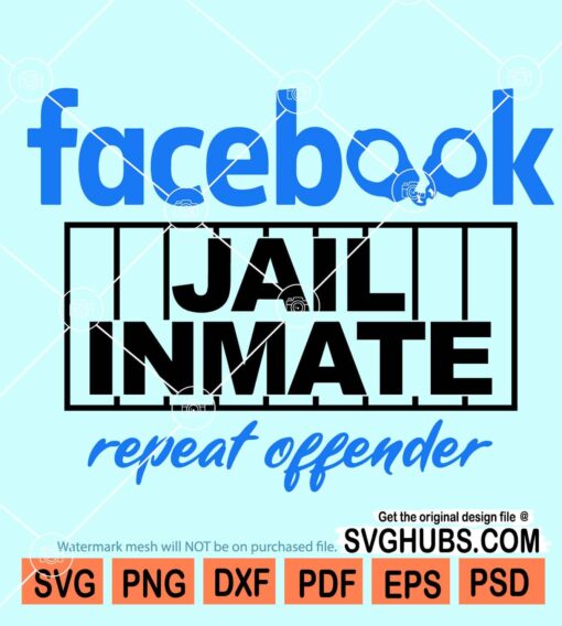 Facebook jail svg