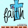 Faith cross svg