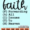 Faith svg files