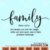 Family definition svg
