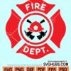 Fire department logo svg