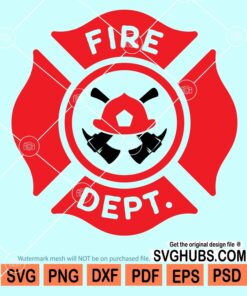 Fire department logo svg