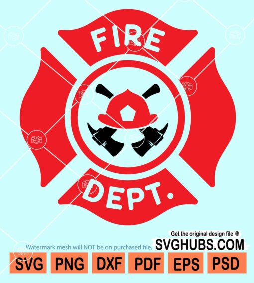 Fire department logo svg