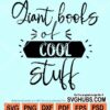 Giant books of cool stuff svg