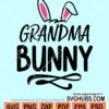Grandma bunny svg
