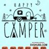 Happy camper svg file